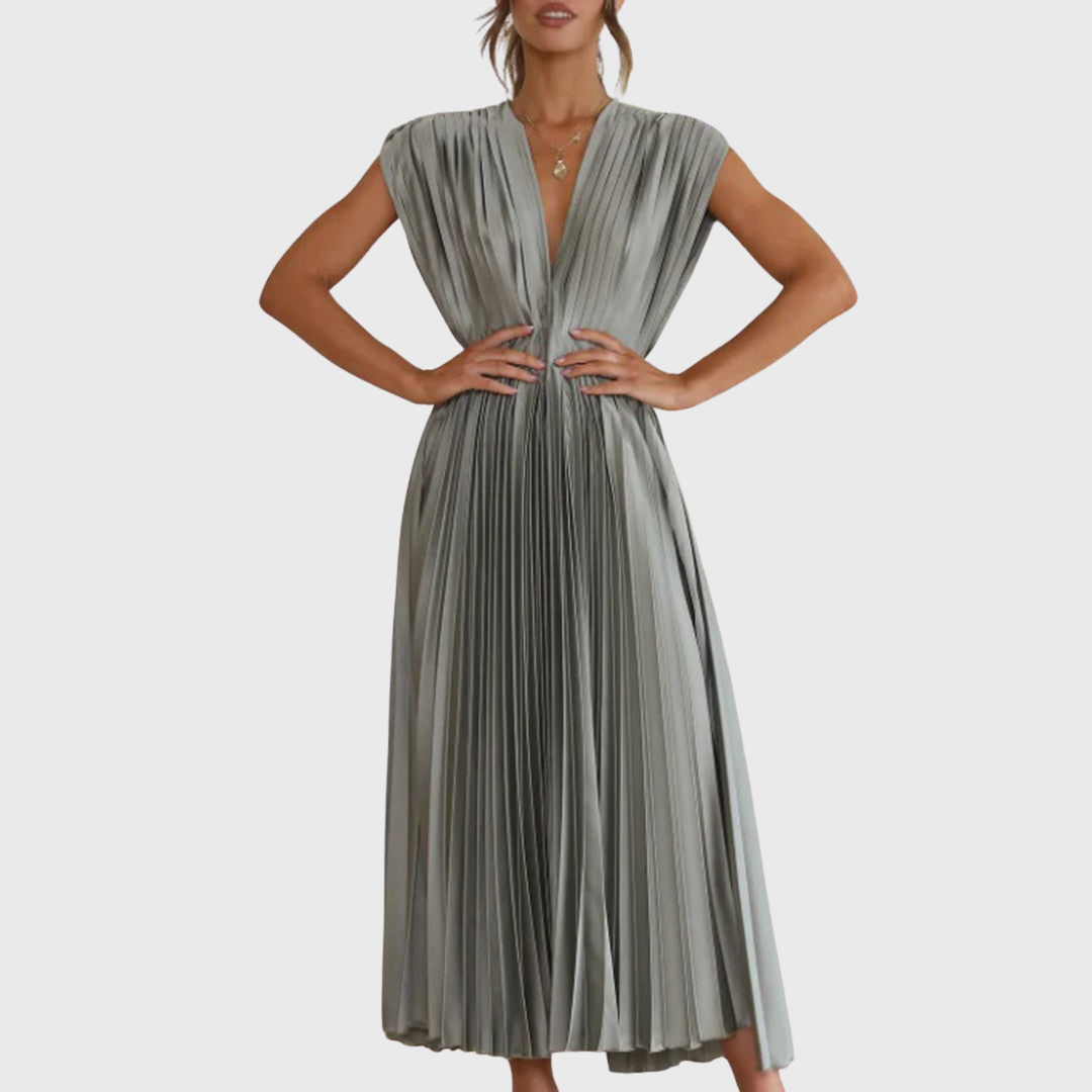 Lydia | Kleid mit edlem Akzent