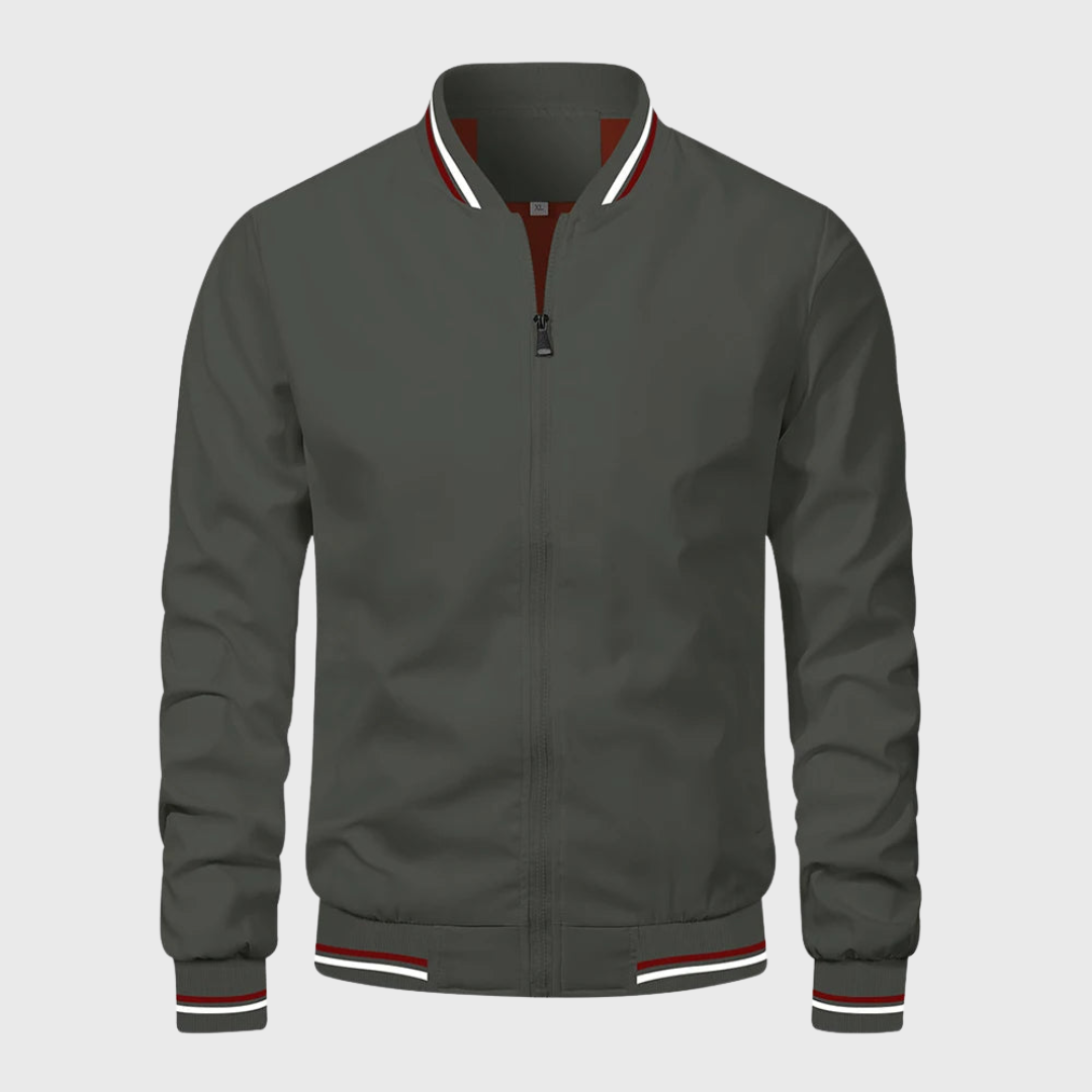 Ryan | Jacke mit edlem Touch