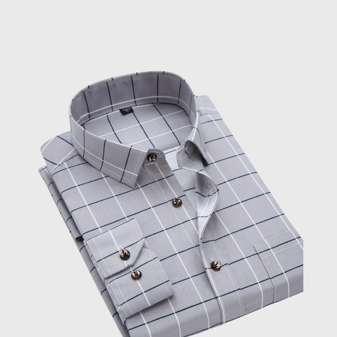 Miles | Hemd mit maritimem Print