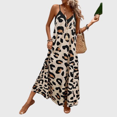 Mireya | Kleid mit Grafik-Print