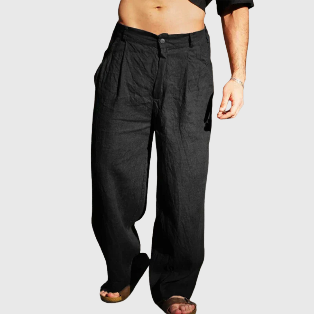 Liam | Hose aus Naturmaterial