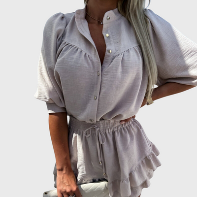 Harper | Set aus veganem Stoff