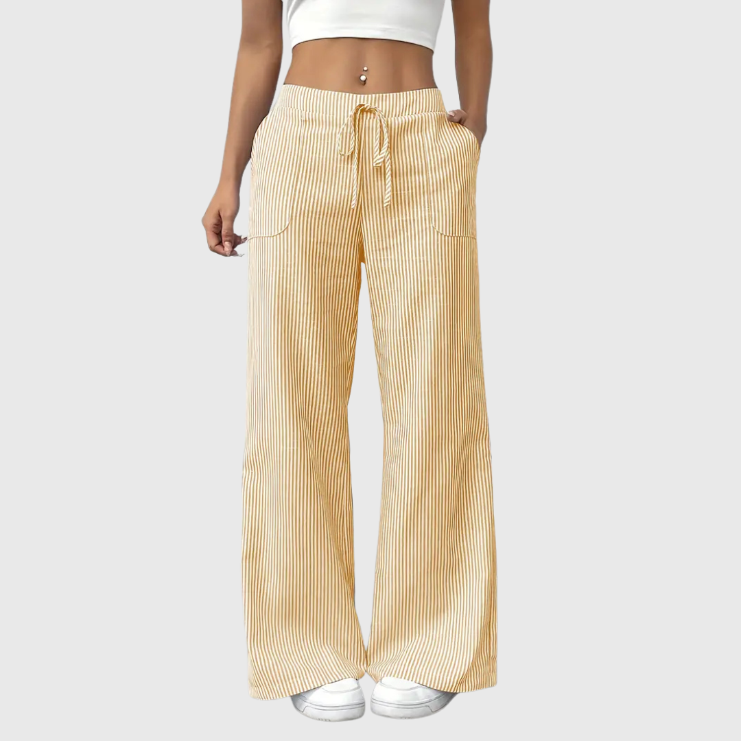 Anna | Leinenhose mit Stil