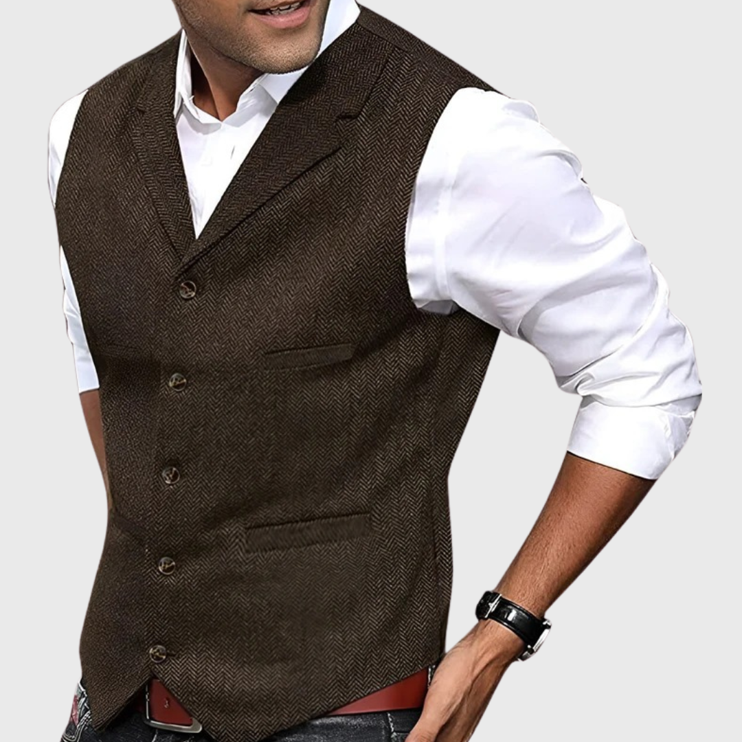 Thomas | Gilet handgemacht elegant