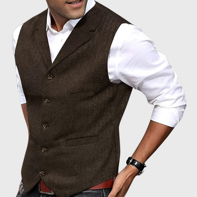 Thomas | Gilet handgemacht elegant