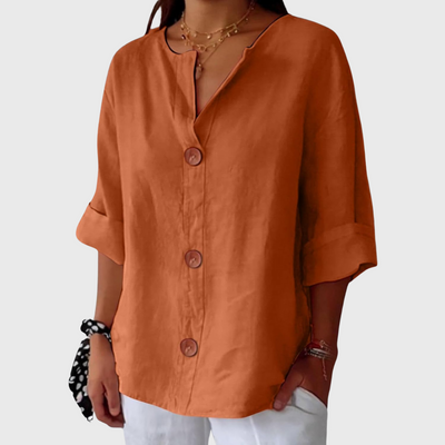 Freya | Bluse mit edlem Touch