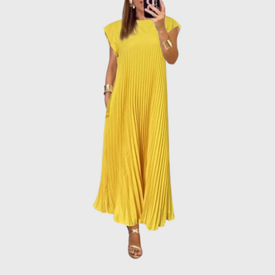 Olivia | Maxikleid aus Premiumstoff