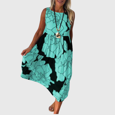 Paige | Maxikleid ohne Ärmel