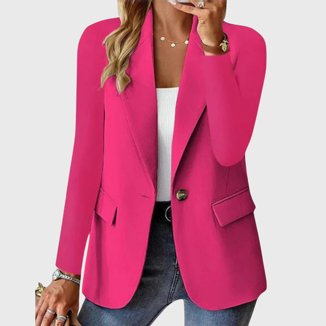 Sandra | Blazer mit Struktur-Look
