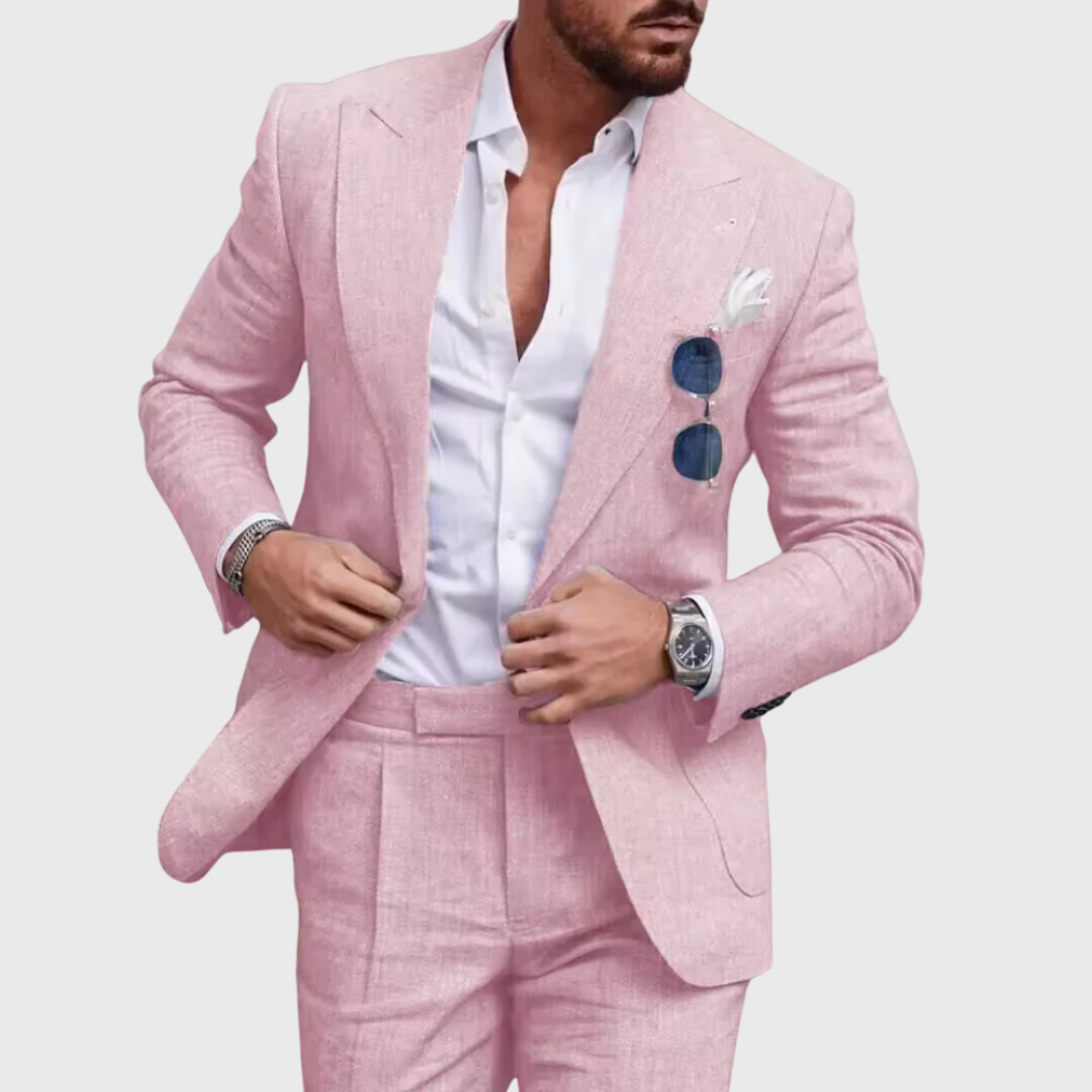 Liam | Anzug mit edlem Design