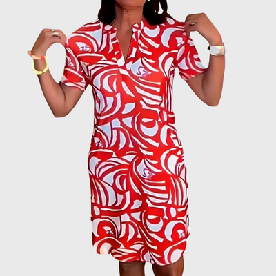 Fallon | Kleid mit edlem Detail