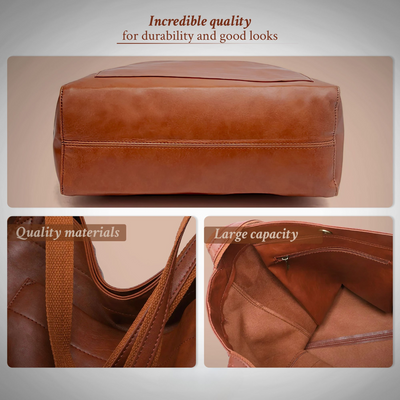 Lorena’s Modern Chic | Stilvolle Leder Tasche