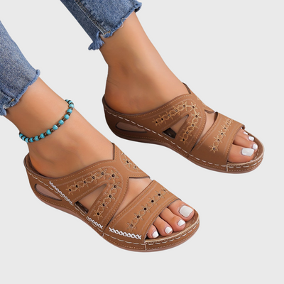Mia | Sandalen aus Echtleder