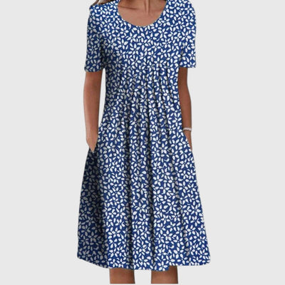 Francesca | Kleid mit Kaschier-Effekt
