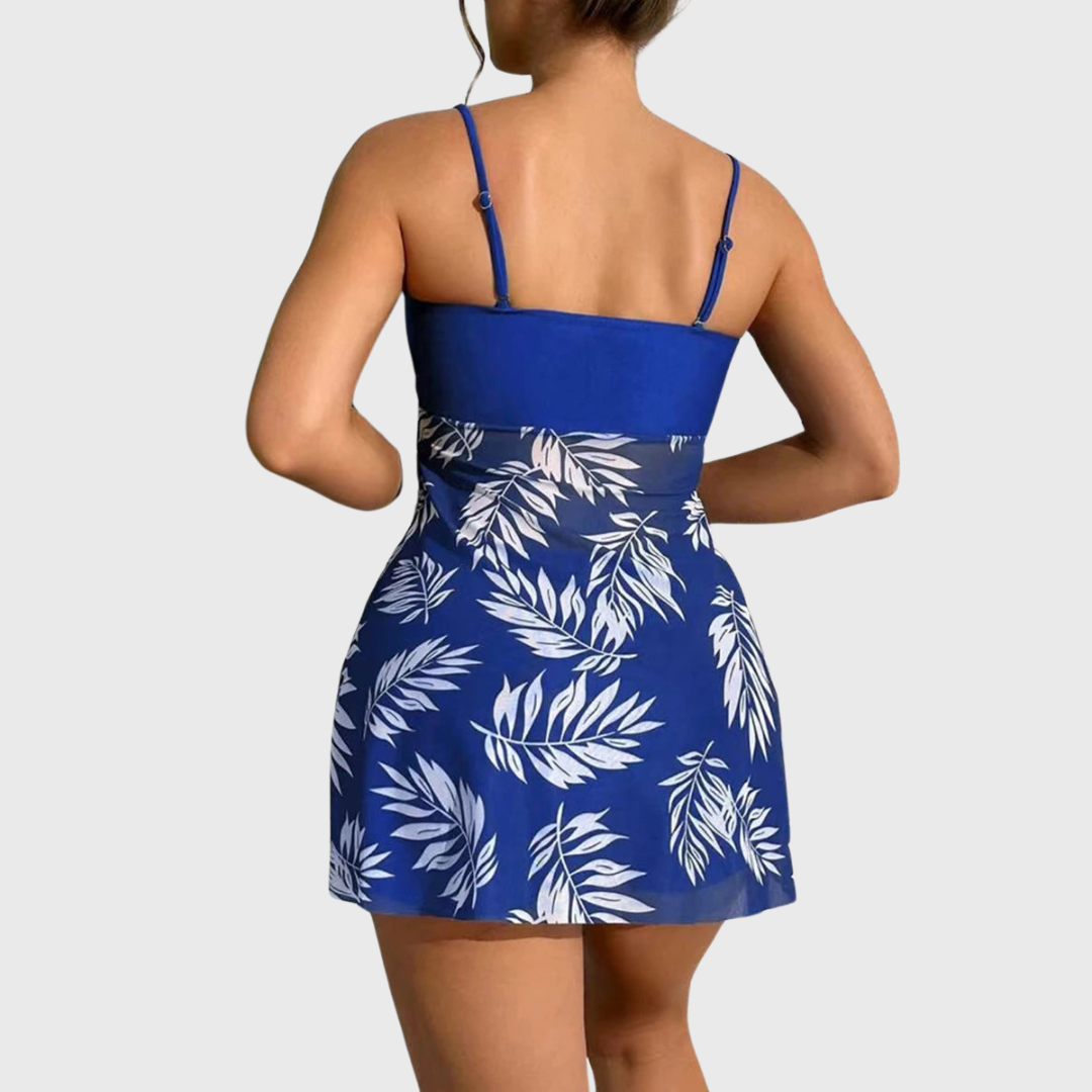 Carina | Swimsuit mit Tüll-Detail