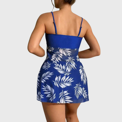 Carina | Swimsuit mit Tüll-Detail