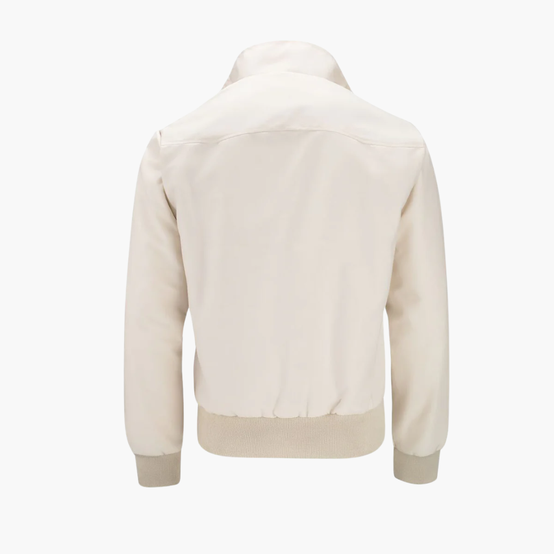 Herren Harrington Bomberjacke mit Tartan Futter