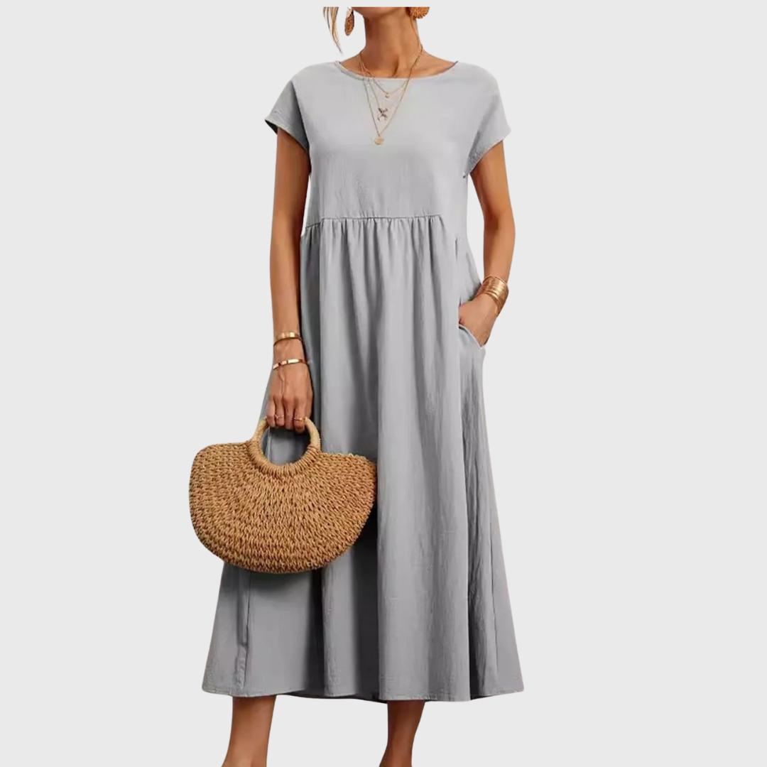 Delphine | Kleid aus Premiumstoff