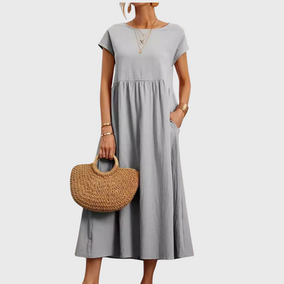 Delphine | Kleid aus Premiumstoff