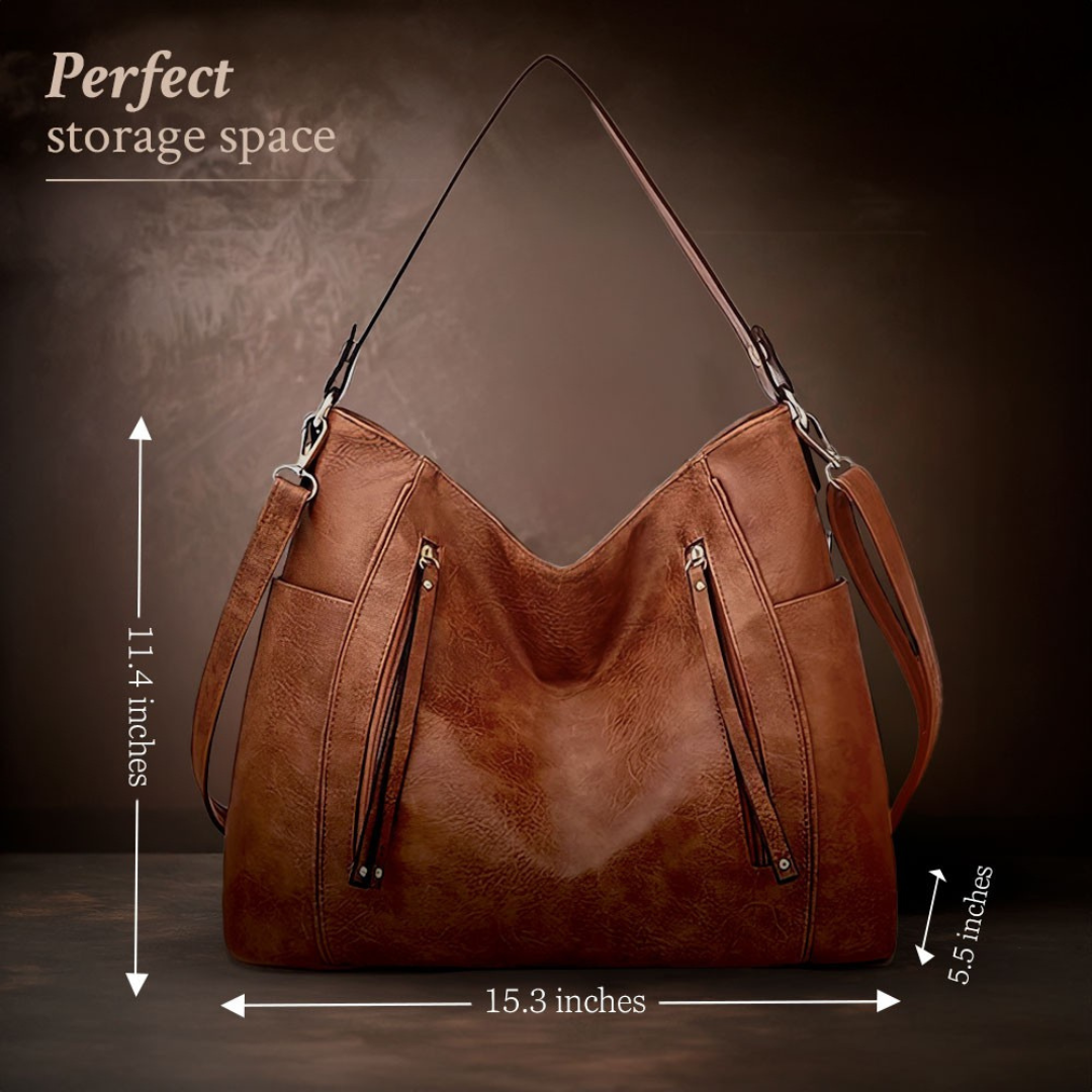 Blanches Eleganz | Luxuriöse Tasche