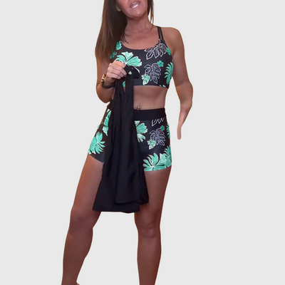 Linda | Bade-Set mit Printdesign