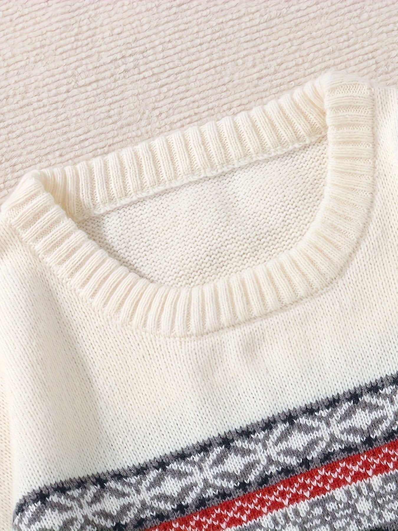 Mateo | Vintage Isländischer Pullover