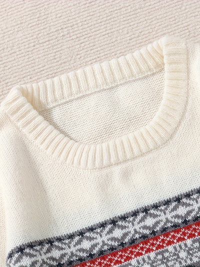Mateo | Vintage Isländischer Pullover