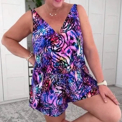 Evdoxia - Eleganter ärmelloser Badeanzug