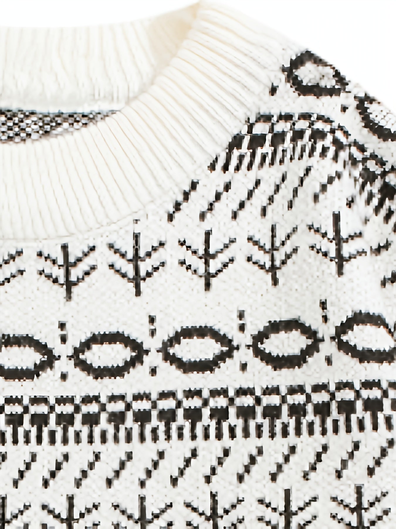 Henry | Vintage Isländischer Pullover