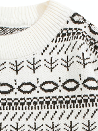 Henry | Vintage Isländischer Pullover