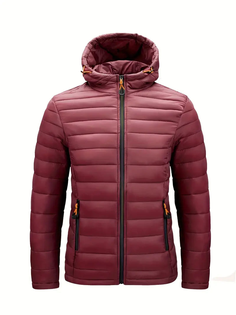 Clemens® | Elegante Jacke mit Kapuze