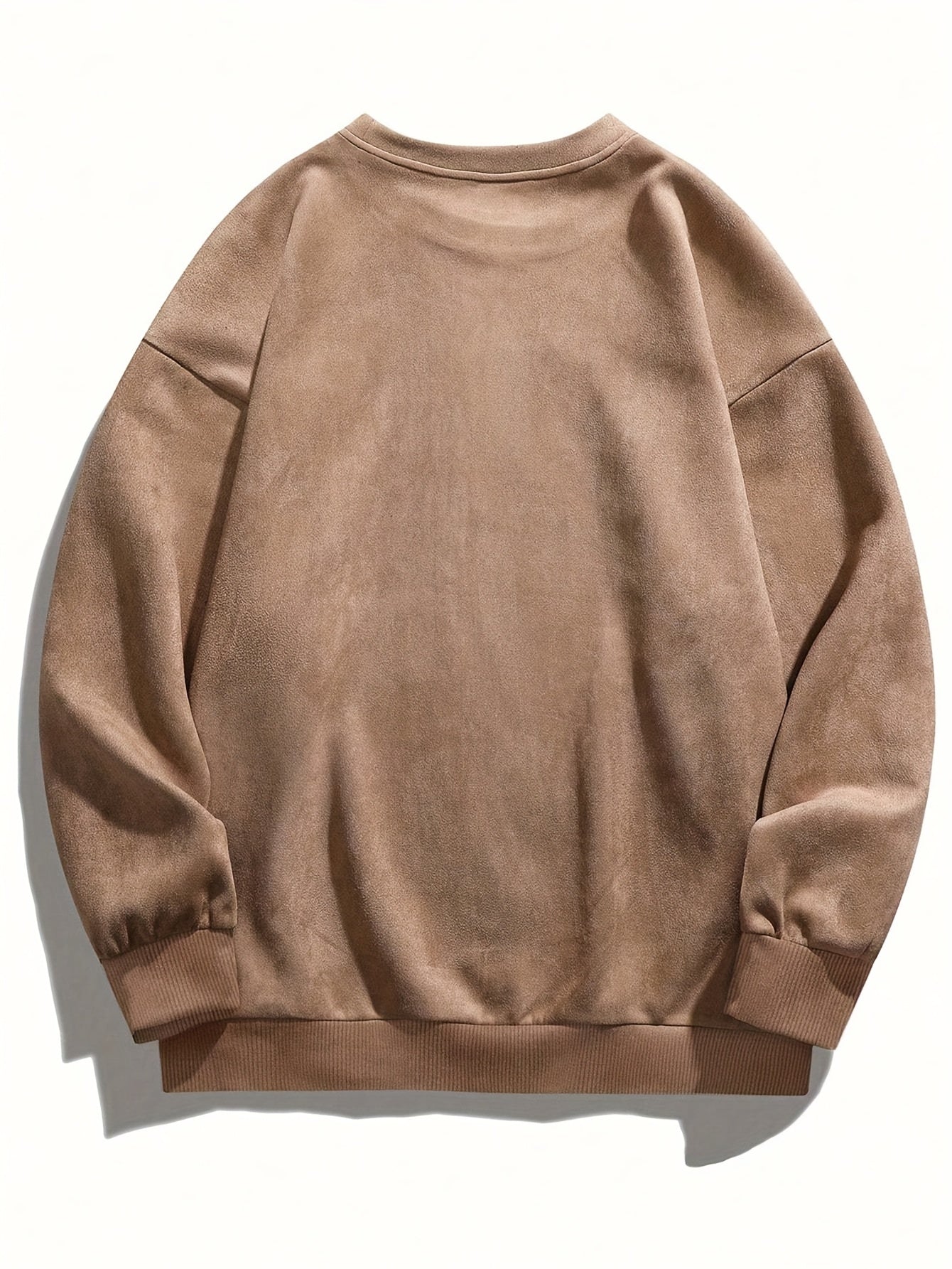 Nicholson – Lässiges Langarm Hemd Mit Rundhalsausschnitt