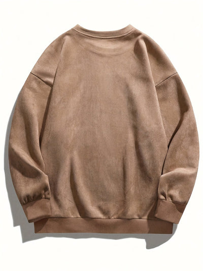 Nicholson – Lässiges Langarm Hemd Mit Rundhalsausschnitt