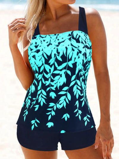 Geblümtes Tankini Set