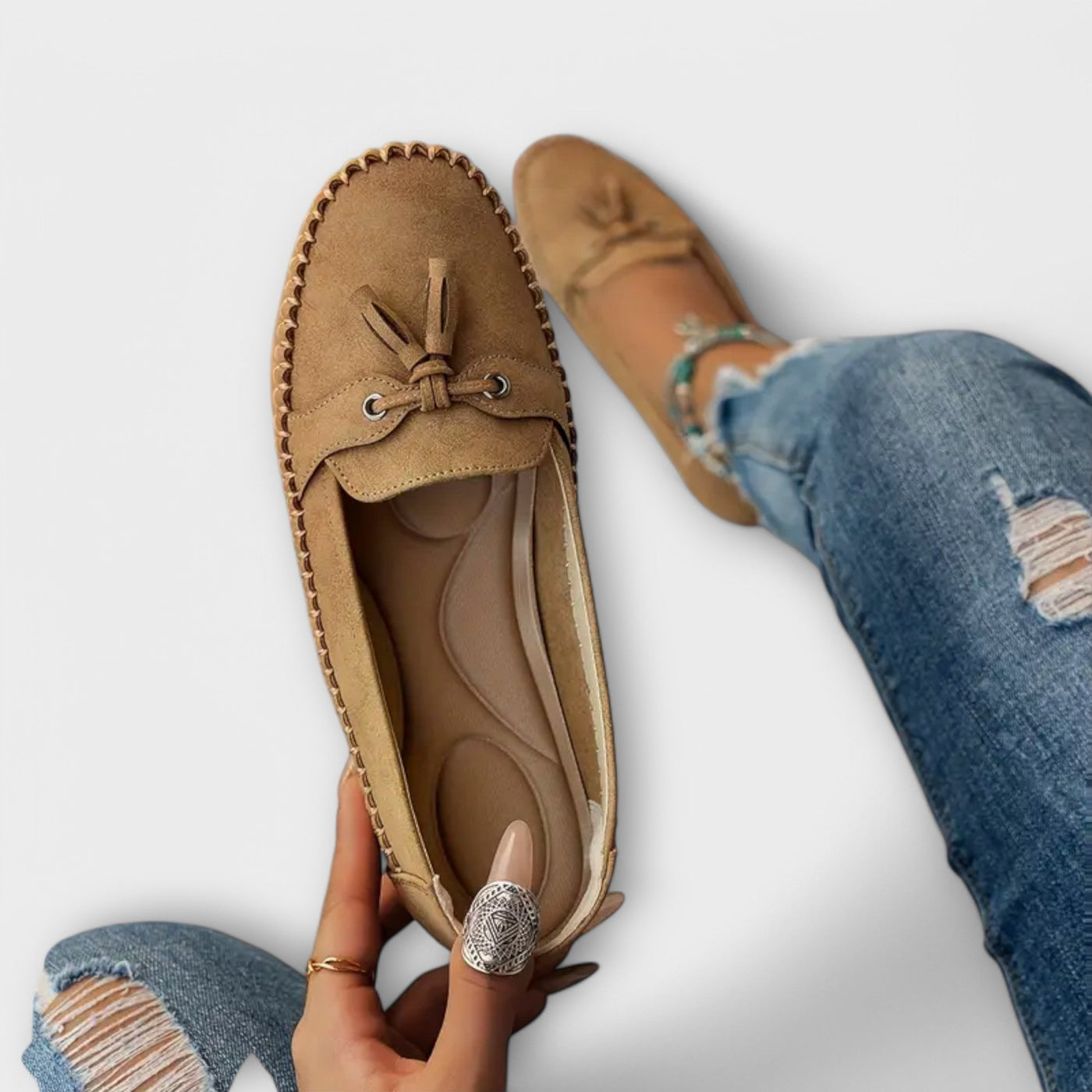 Ashley | Klassischer Loafer