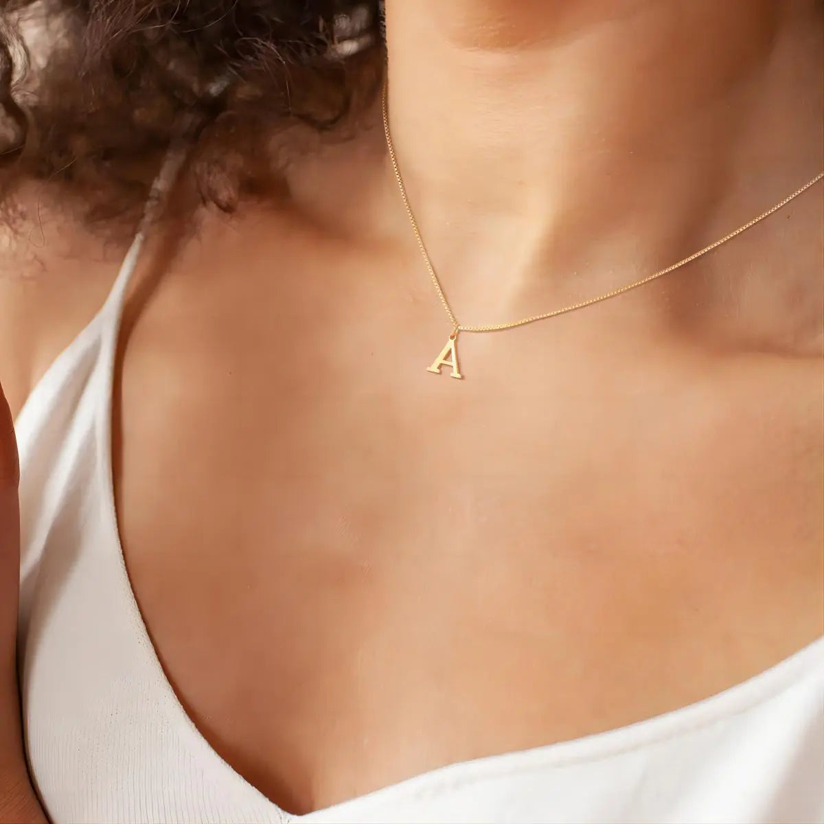 Euphemia® | mit Liebesbrief-Initialen Gold