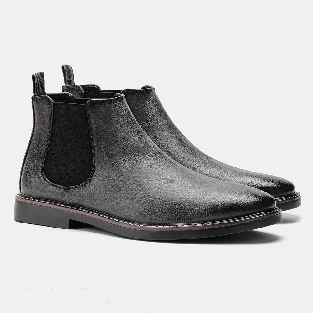 Herren Chelsea Boots Mit Klassischem Design