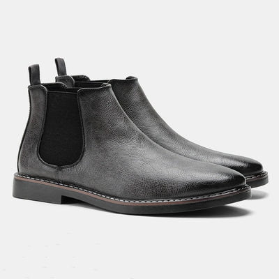 Herren Chelsea Boots Mit Klassischem Design