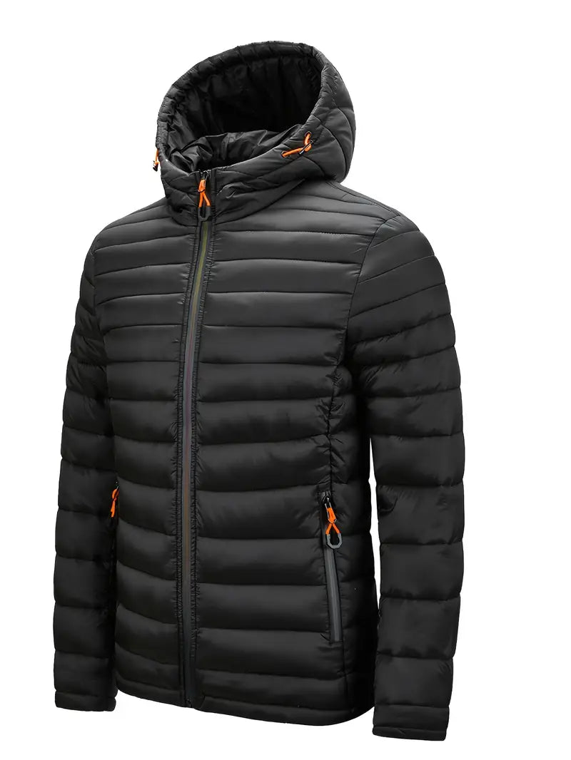 Clemens® | Elegante Jacke mit Kapuze