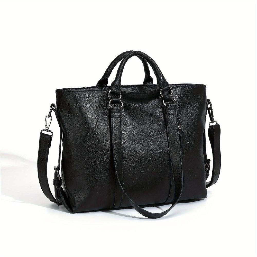 Charlotte’s Klassische Eleganz | Vintage Tote Bag