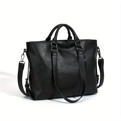 Charlotte’s Klassische Eleganz | Vintage Tote Bag