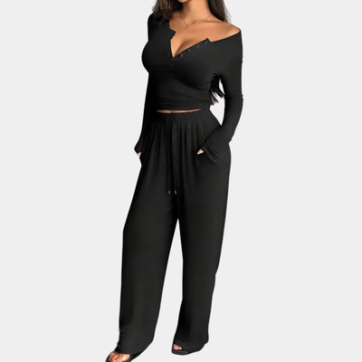 Sahari – Zeitloses zweiteiliges Damen-Set