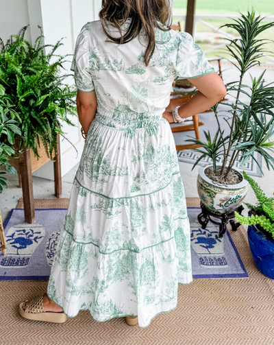 Giselle | Klassische Toile Maxi