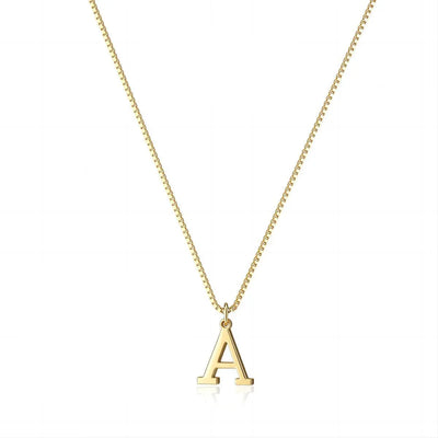 Euphemia® | mit Liebesbrief-Initialen Gold
