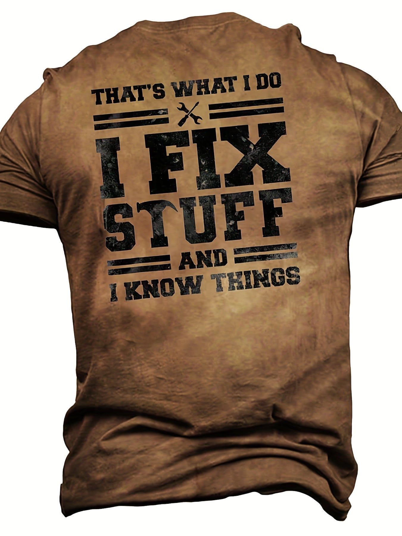 Stuffy – T-Hemd Mit Auffälligem Aufdruck