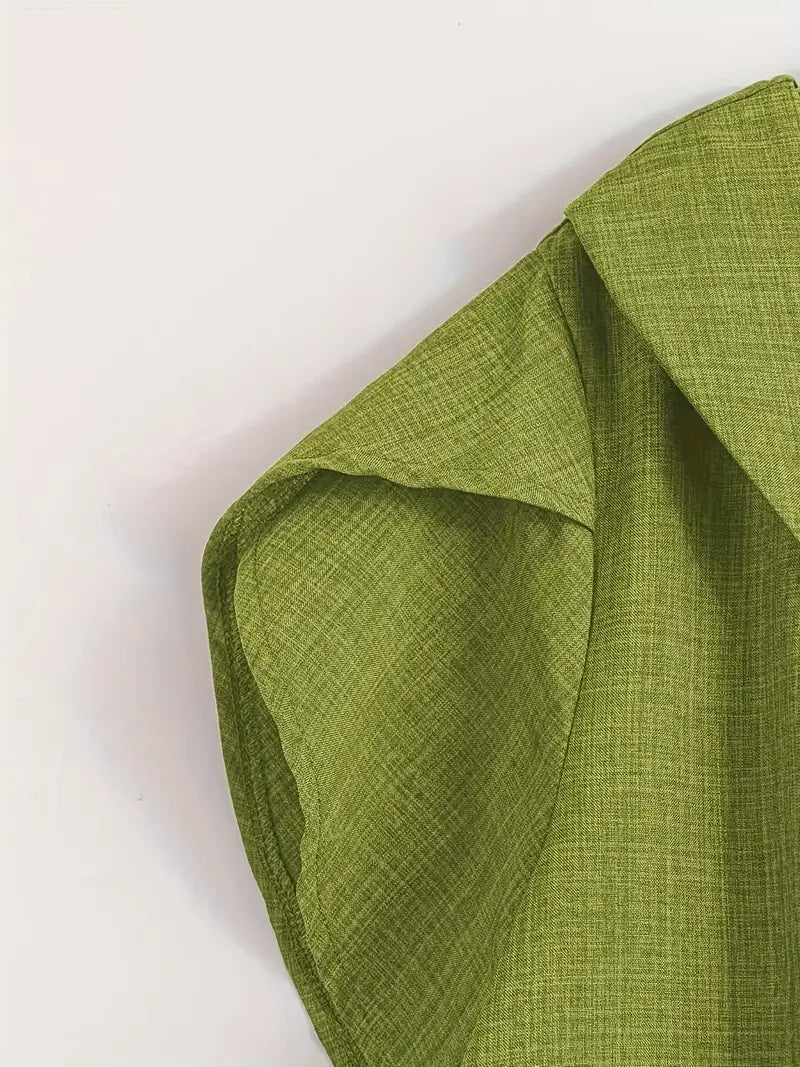 Milany – Lässige Bluse Mit Asymmetrischem Ausschnitt