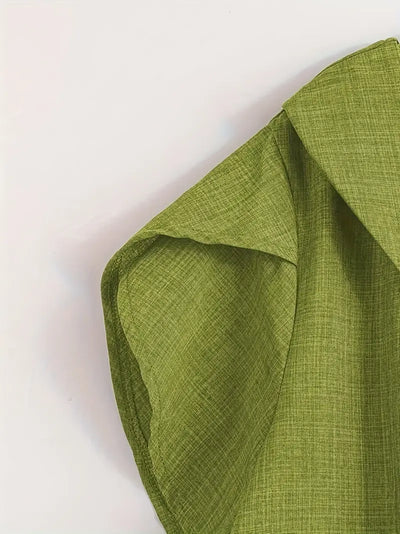 Milany – Lässige Bluse Mit Asymmetrischem Ausschnitt