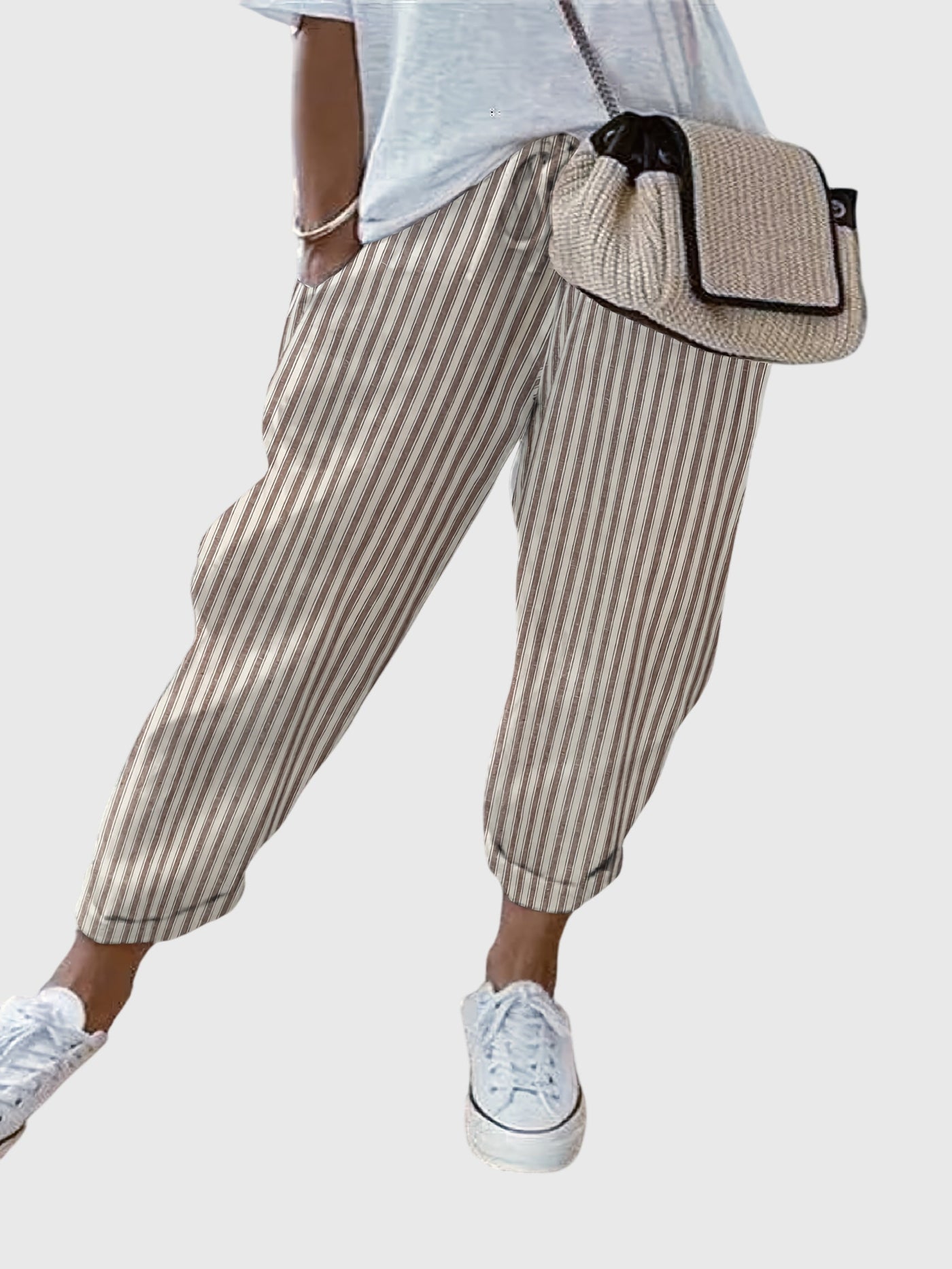 Amelia - Gestreifte Hose