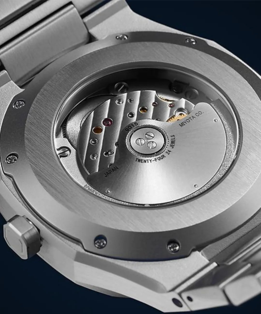 Sand Minimalistische ultradünne Uhr