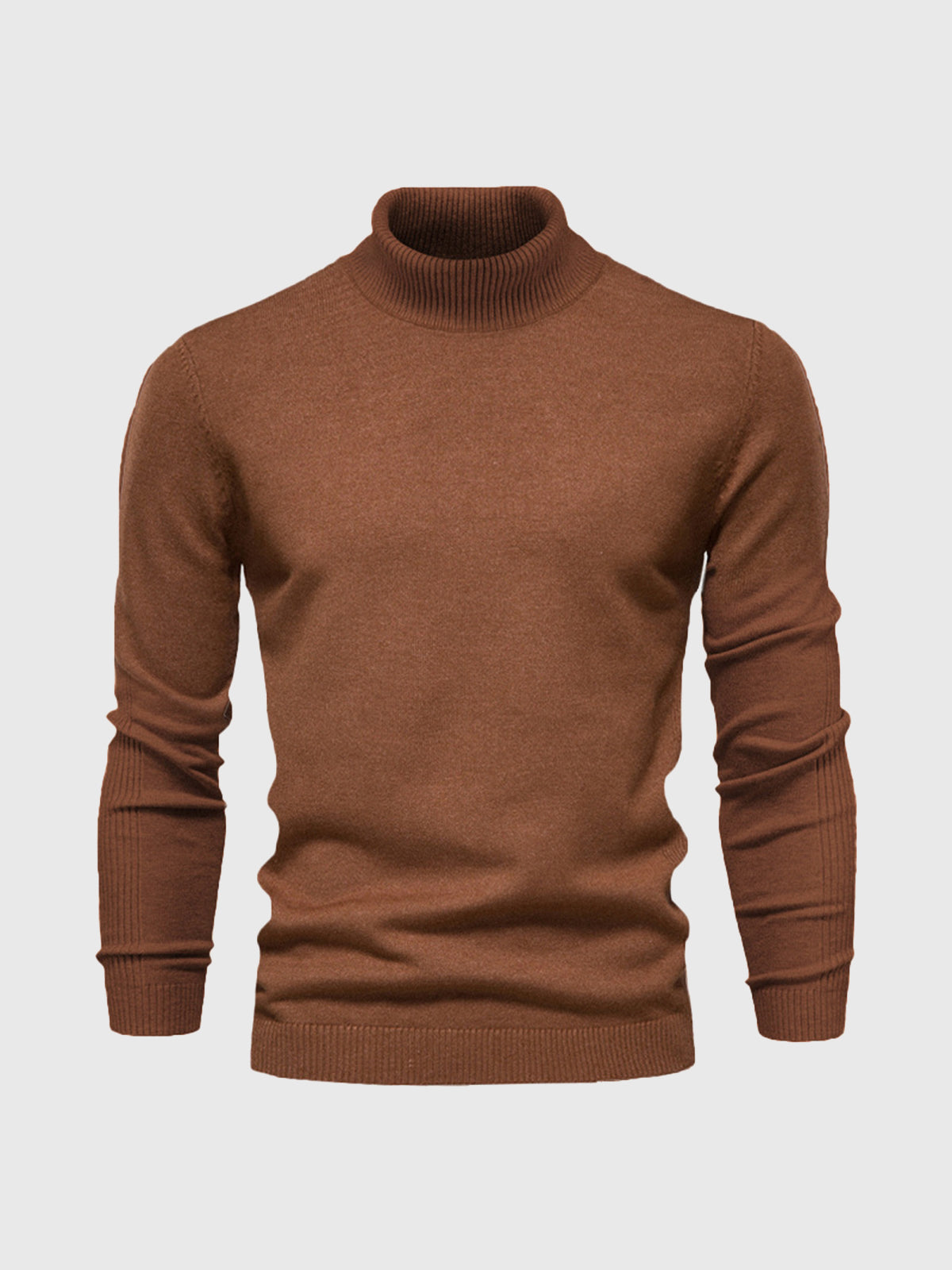 Griffin | Herren Rollkragenpullover | Eleganter Baumwoll-Look